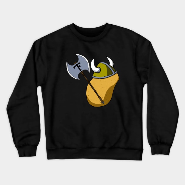 Viking Tater Crewneck Sweatshirt by TheFightingTater